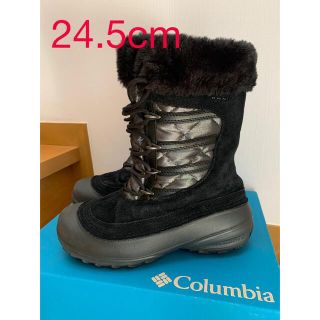 コロンビア(Columbia)のColumbia スノーブーツ 24.5cm(ブーツ)