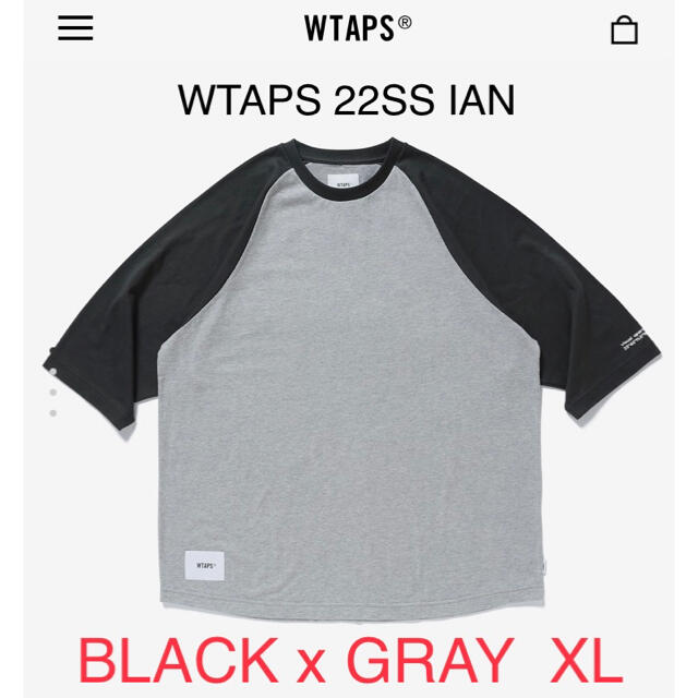 WTAPS 22SS IAN / RAGLAN / COTTON  XL