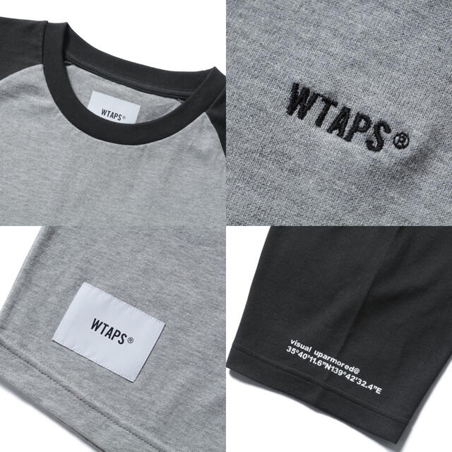 WTAPS 22SS IAN / RAGLAN / COTTON XL - Tシャツ/カットソー(七分/長袖)