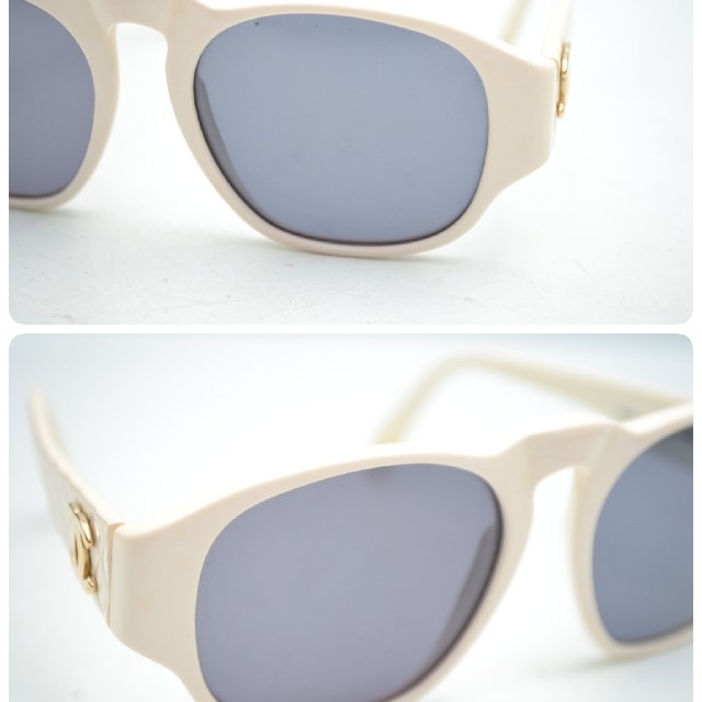 定番低価 CHANEL - CHANEL☆シャネル☆サングラス ココマーク ホワイト