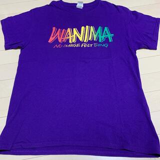 ワニマ(WANIMA)のWANIMA Tシャツ 【ピザロゴ】(ミュージシャン)