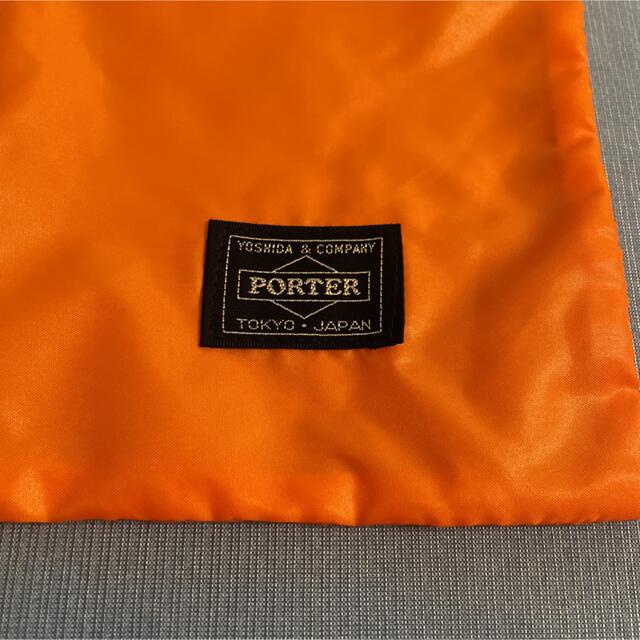 PORTER(ポーター)のPORTER巾着袋 ハンドメイドのファッション小物(ポーチ)の商品写真