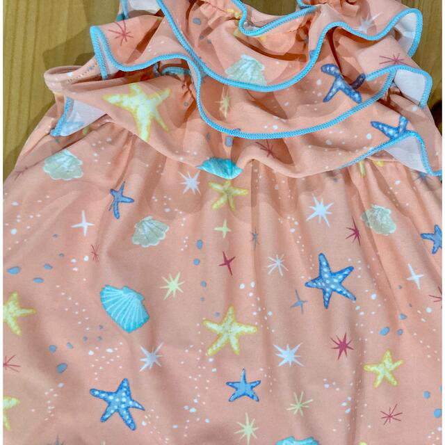 futafuta(フタフタ)の♡futafuta ベビー キッズ　マーメイド　フリフリ　ワンピース　80cm♡ キッズ/ベビー/マタニティのベビー服(~85cm)(水着)の商品写真