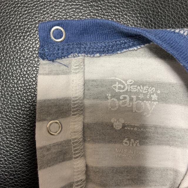 Disney(ディズニー)のDisneybaby ミッキー　6month ベビーTシャツ キッズ/ベビー/マタニティのベビー服(~85cm)(Ｔシャツ)の商品写真