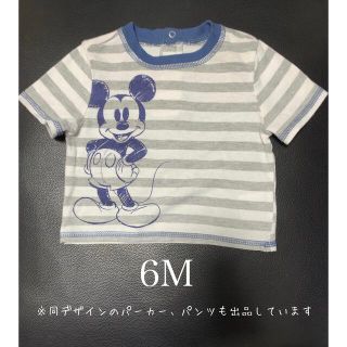 ディズニー(Disney)のDisneybaby ミッキー　6month ベビーTシャツ(Ｔシャツ)