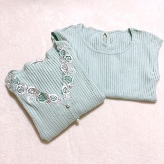 ウィルセレクション(WILLSELECTION)のウィルセレクション♡アンサンブルニット♡(アンサンブル)