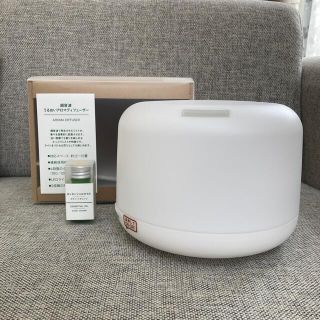 ムジルシリョウヒン(MUJI (無印良品))の無印良品　超音波うるおいアロマディフューザー(アロマディフューザー)