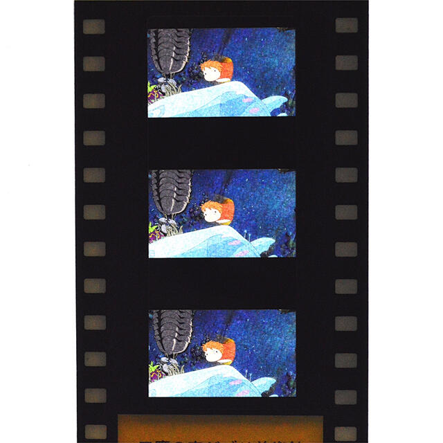 ジブリ(ジブリ)の三鷹の森ジブリ美術館 フィルム型 入場券 崖の上のポニョ 脱走1 チケットの施設利用券(美術館/博物館)の商品写真