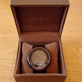 グッチ(Gucci)の【美品】I GUCCI グラミーミュージアムリミテッド　メンズ　クォーツ(腕時計(デジタル))