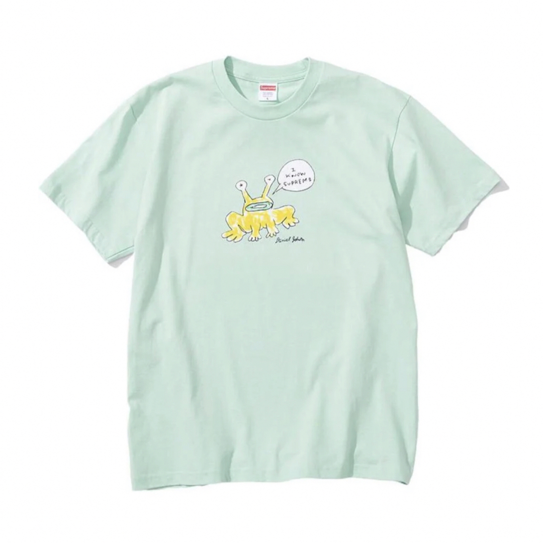 supreme Daniel Johnston Frog Tee