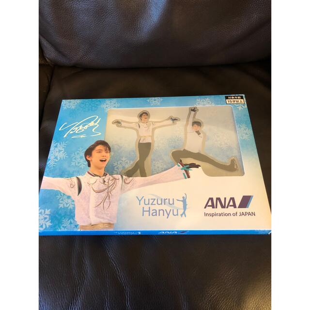 ANA(全日本空輸)(エーエヌエー(ゼンニッポンクウユ))の【新品未開封・匿名配送】ANA 羽生結弦　YUZUアクリルスタンドセット　 エンタメ/ホビーのタレントグッズ(スポーツ選手)の商品写真