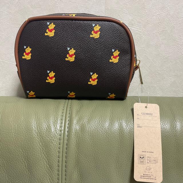 くまのプーさん(クマノプーサン)のくまのプーさん ポーチ👝 レディースのファッション小物(ポーチ)の商品写真