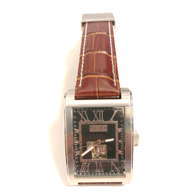 Furbo(フルボ)のFurbo designスクエア F5018  メンズの時計(腕時計(アナログ))の商品写真