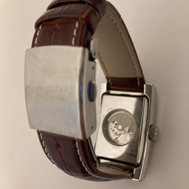 Furbo(フルボ)のFurbo designスクエア F5018  メンズの時計(腕時計(アナログ))の商品写真