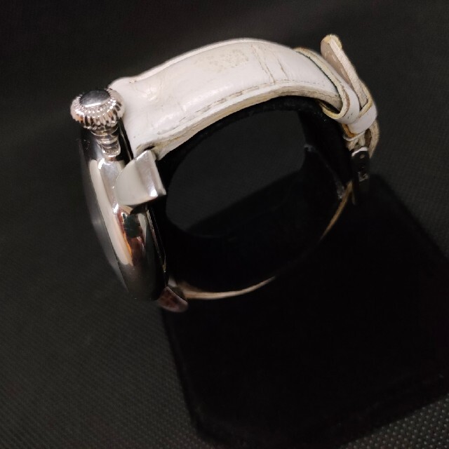 GaGa MILANO(ガガミラノ)のガガミラノ　マヌアーレ　クォーツ　竜頭ジャンク レディースのファッション小物(腕時計)の商品写真
