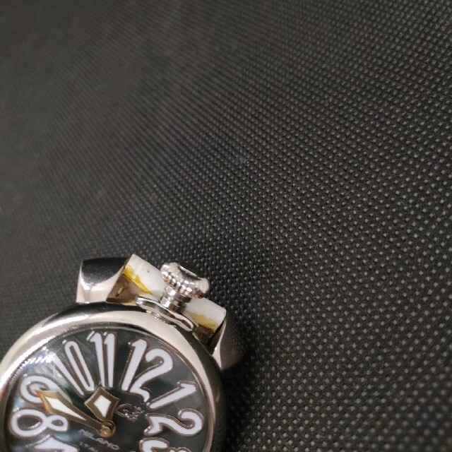 GaGa MILANO(ガガミラノ)のガガミラノ　マヌアーレ　クォーツ　竜頭ジャンク レディースのファッション小物(腕時計)の商品写真