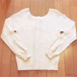 インデックス(INDEX)の新品♡イエローニット(ニット/セーター)