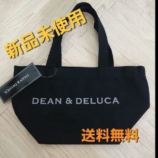 ディーンアンドデルーカ(DEAN & DELUCA)の【残り2個】DEAN&DELUCA ミニトートバッグ 【ブラック】(トートバッグ)