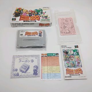 スーパーファミコン(スーパーファミコン)のスーパーマリオRRG　SFC　スーパーファミコン(家庭用ゲームソフト)