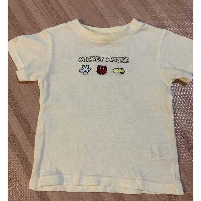 F.O.KIDS(エフオーキッズ)のTシャツ　90 ミッキー　コットン　エフオーキッズ　綿100% 柔らかい綿です キッズ/ベビー/マタニティのキッズ服男の子用(90cm~)(Tシャツ/カットソー)の商品写真