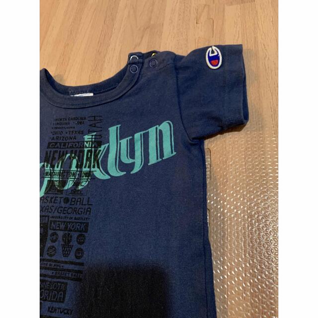 Champion(チャンピオン)のチャンピオン  キッズ　90 95 Tシャツ Champion 保育園　男の子 キッズ/ベビー/マタニティのキッズ服男の子用(90cm~)(Tシャツ/カットソー)の商品写真