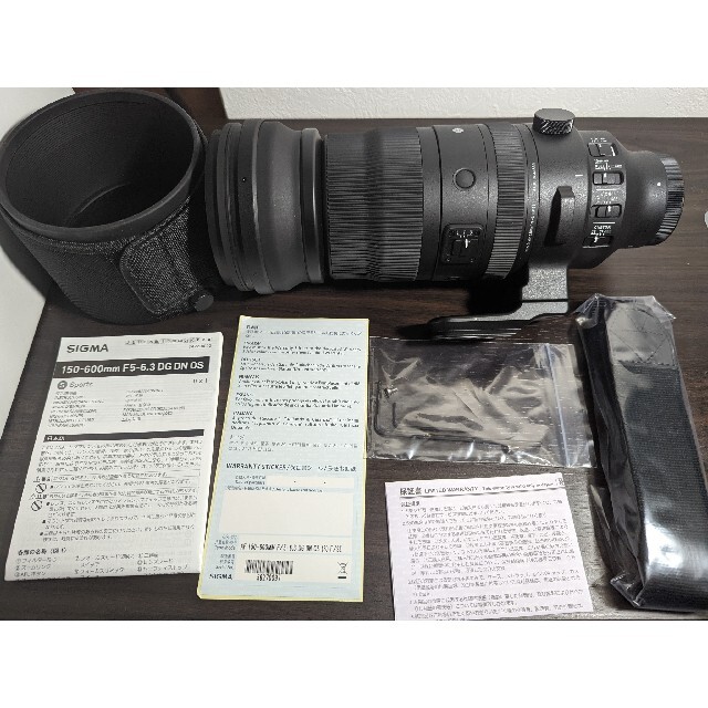 SIGMA(シグマ)のSIGMA 150-600mm F5-6.3 DG DN OS Sports スマホ/家電/カメラのカメラ(レンズ(単焦点))の商品写真