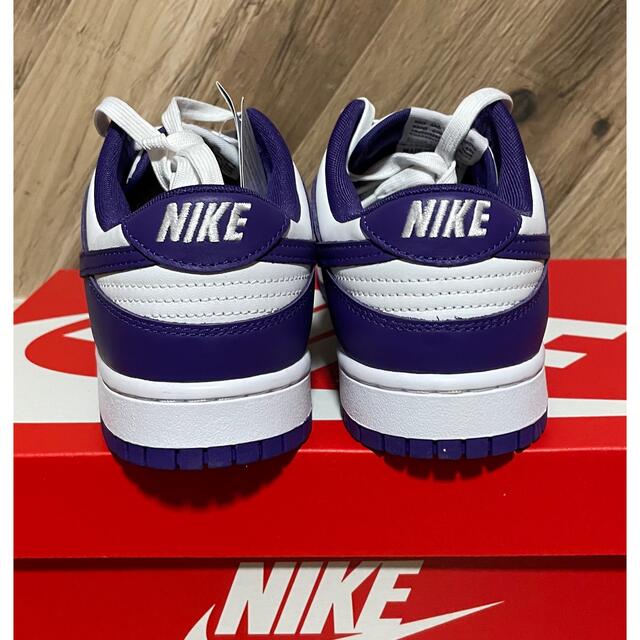 NIKE(ナイキ)のNike Dunk Low Championship Court Purple メンズの靴/シューズ(スニーカー)の商品写真