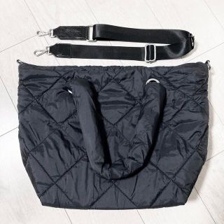 ザラ(ZARA)のZARA キルティング トートバッグ(トートバッグ)