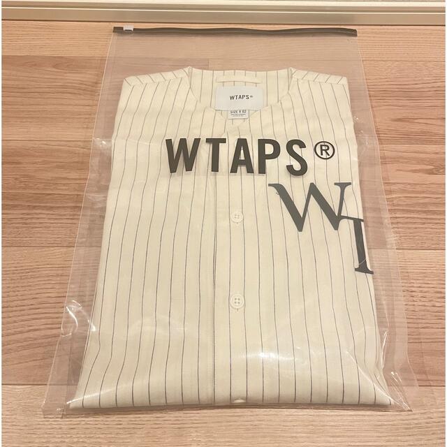 W)taps(ダブルタップス)のWTAPS LEAGUE LS COTTON FLANNEL Mサイズ メンズのトップス(シャツ)の商品写真
