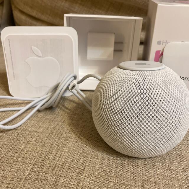 Apple(アップル)のApple HomePod mini スマホ/家電/カメラのオーディオ機器(スピーカー)の商品写真