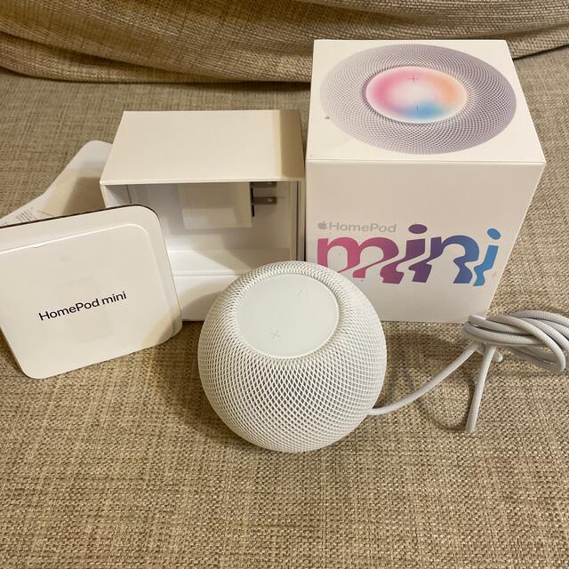 Apple(アップル)のApple HomePod mini スマホ/家電/カメラのオーディオ機器(スピーカー)の商品写真