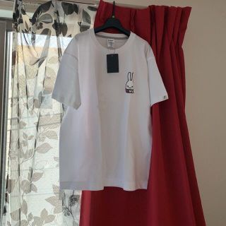 キューン(CUNE)の新品タグ付　cune キューン 自分大好き Tシャツ　白　L(Tシャツ/カットソー(半袖/袖なし))