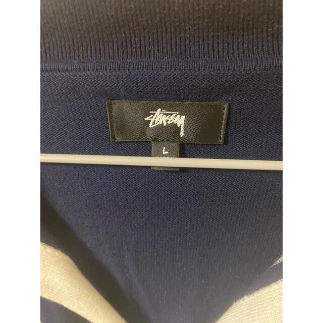 STUSSY(ステューシー)のstussy 21aw stripe knit shirt メンズのトップス(ニット/セーター)の商品写真