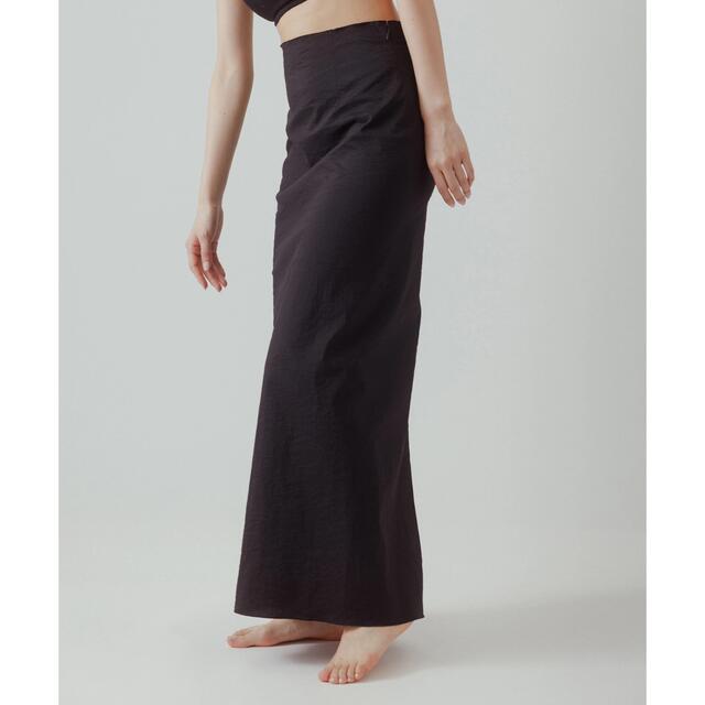 yo BIOTOP Lingerie 】Sheer tight skirt-