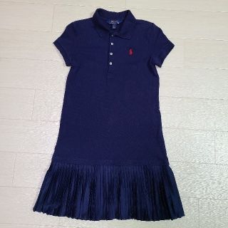 ポロラルフローレン(POLO RALPH LAUREN)のポロラルフローレン　ワンピース　キッズ　女の子　140cm(ワンピース)