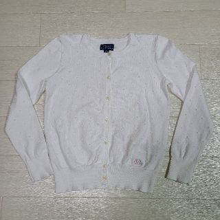 ポロラルフローレン(POLO RALPH LAUREN)のポロラルフローレン　カーディガン　キッズ　女の子　140cm(カーディガン)