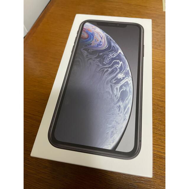 iPhone xr 128GB black ブラック　simフリー