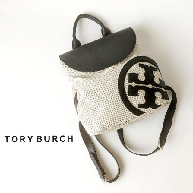 バッグ極美品【トリーバーチ Tory Burch】リュック バックパック レザー