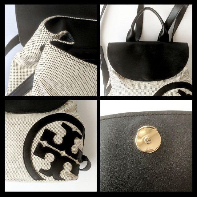 Tory Burch(トリーバーチ)の極美品【トリーバーチ Tory Burch】リュック バックパック レザー レディースのバッグ(リュック/バックパック)の商品写真