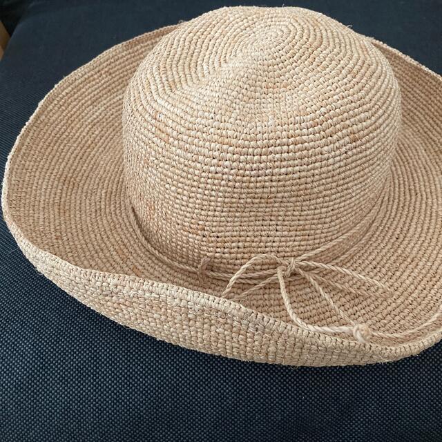 帽子⭐️無印良品⭐️天然草木ラフィア