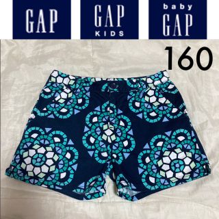 エイチアンドエム(H&M)の１回着☆GAP kidsツイルショートパンツ160H&Mオールドネイビーユニクロ(パンツ/スパッツ)