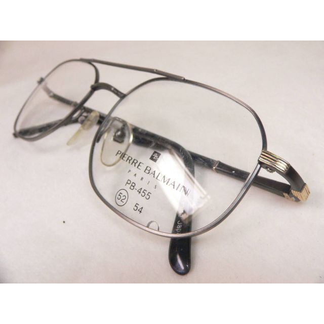 Pierre Balmain - ピエール バルマン ビンテージ 眼鏡フレーム BALMAIN Pierre Balmain - ピエール バルマン ビンテージ 眼鏡フレーム BALMAIN