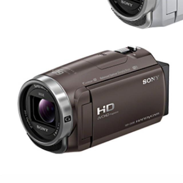 SONY - SONY デジタルHDビデオカメラレコーダー マイク付きHDR-CX680の 