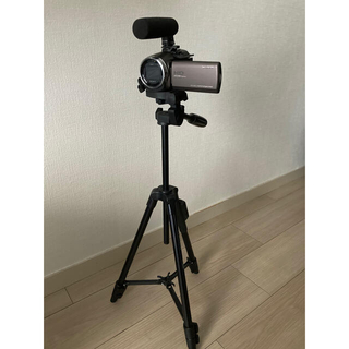 SONY - SONY デジタルHDビデオカメラレコーダー マイク付きHDR-CX680