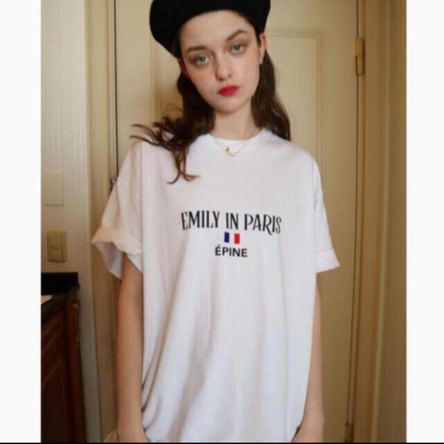 エピヌ Emily in Paris French big tee epine