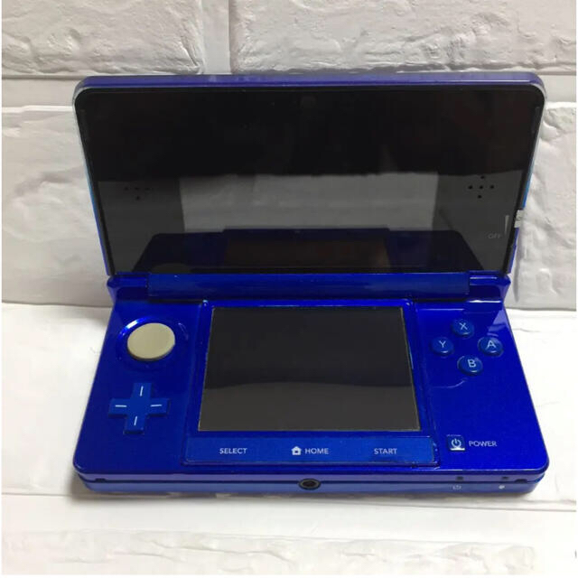 ニンテンドー3DS(ニンテンドー3DS)のニンテンドー3DS コバルトブルー   ジャンク品 エンタメ/ホビーのゲームソフト/ゲーム機本体(携帯用ゲーム機本体)の商品写真