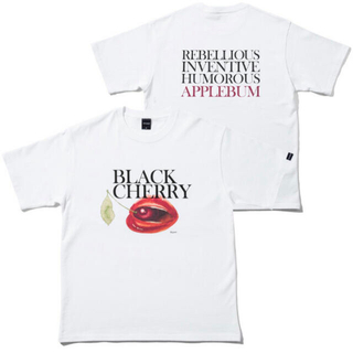 アップルバム(APPLEBUM)のAPPLEBUM アップルバム Black Cherry T-Shirt(Tシャツ/カットソー(半袖/袖なし))