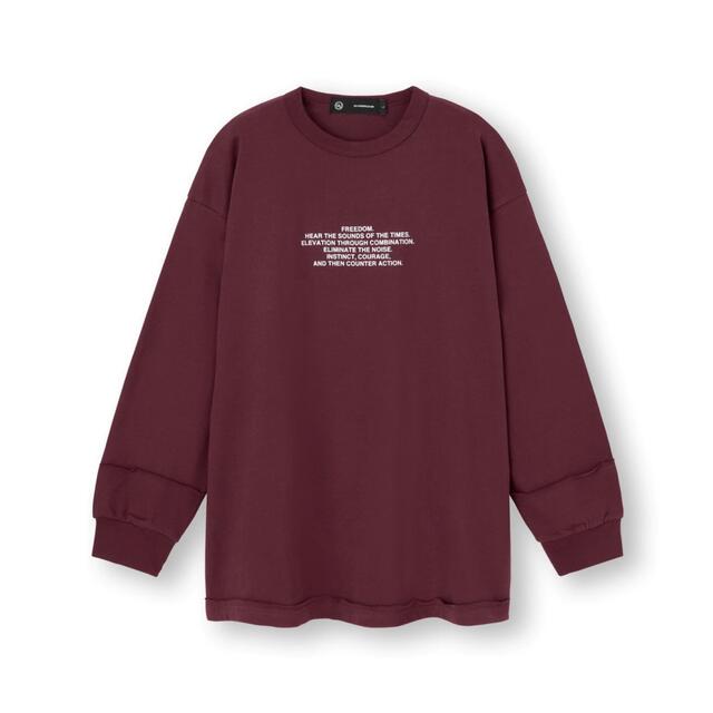 UNDERCOVER(アンダーカバー)のヘビーウェイトグラフィックT(長袖) UNDERCOVER アンダーカバー 1 メンズのトップス(Tシャツ/カットソー(七分/長袖))の商品写真