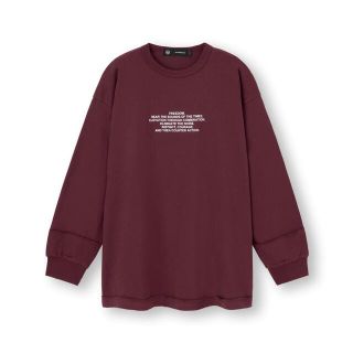 アンダーカバー(UNDERCOVER)のヘビーウェイトグラフィックT(長袖) UNDERCOVER アンダーカバー 1(Tシャツ/カットソー(七分/長袖))