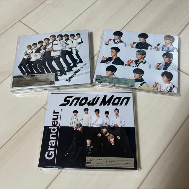 SnowMan　CD４枚セット　Grandeur三形態　HELLO HELLO